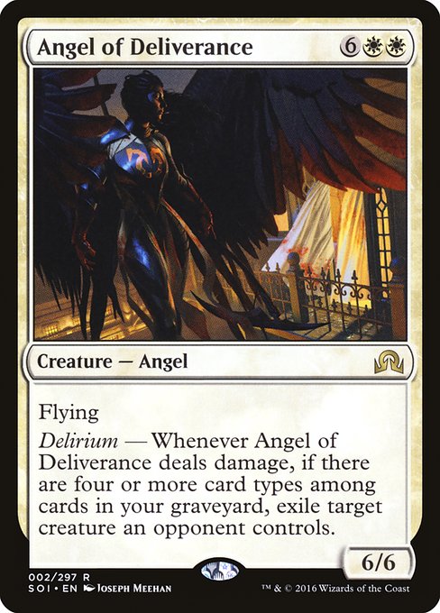 Angel of Deliverance - Shadows over Innistrad Rare Card