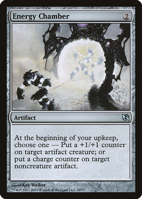 Energy Chamber - Duel Decks: Elspeth vs. Tezzeret Uncommon Card