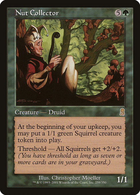 Nut Collector - Odyssey Rare Card