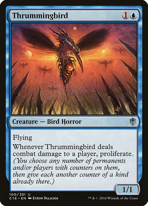 Thrummingbird - Commander 2016 Uncommon Card