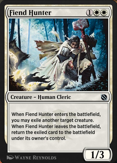 Fiend Hunter - Shadows of the Past Uncommon Card