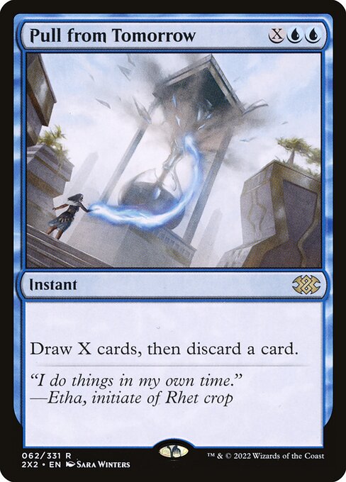 Pull from Tomorrow - Double Masters 2022 Rare Card