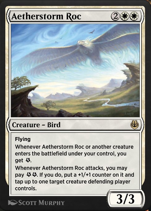Aetherstorm Roc - Kaladesh Remastered Rare Card