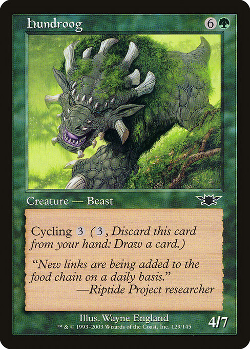 Hundroog - Legions Common Card