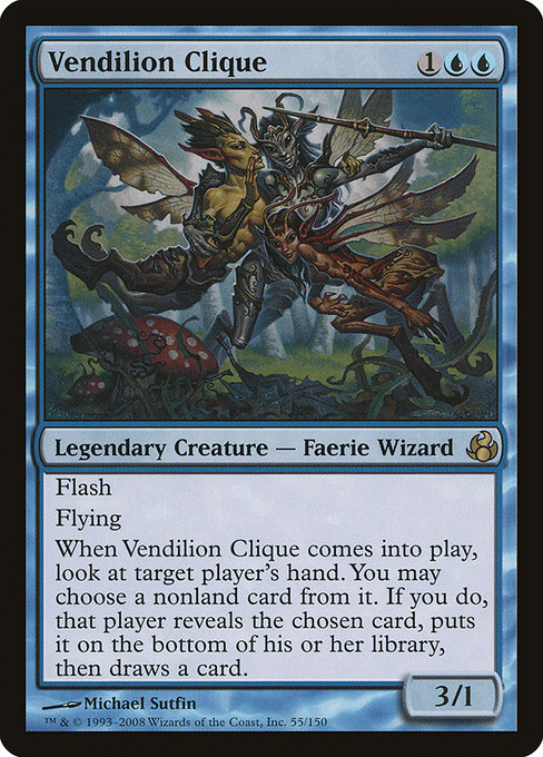 Vendilion Clique - Morningtide Rare Card