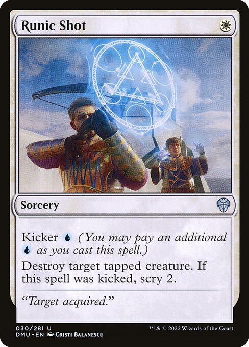 Runic Shot - Dominaria United Uncommon Card