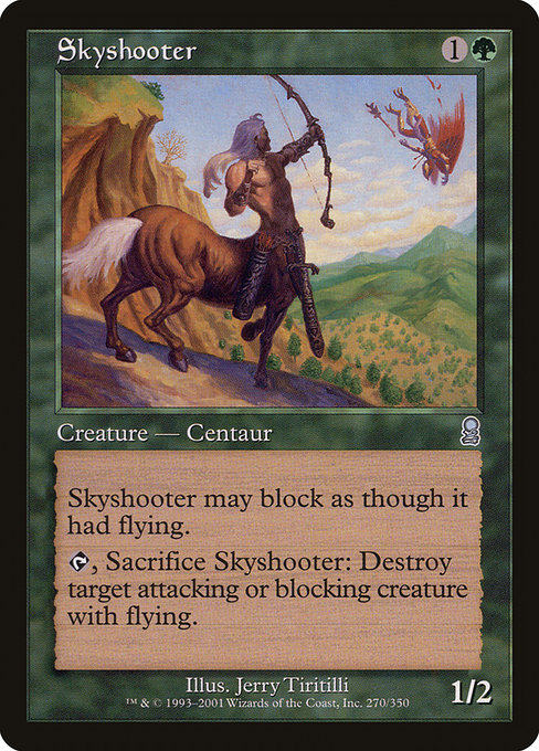Skyshooter - Odyssey Uncommon Card