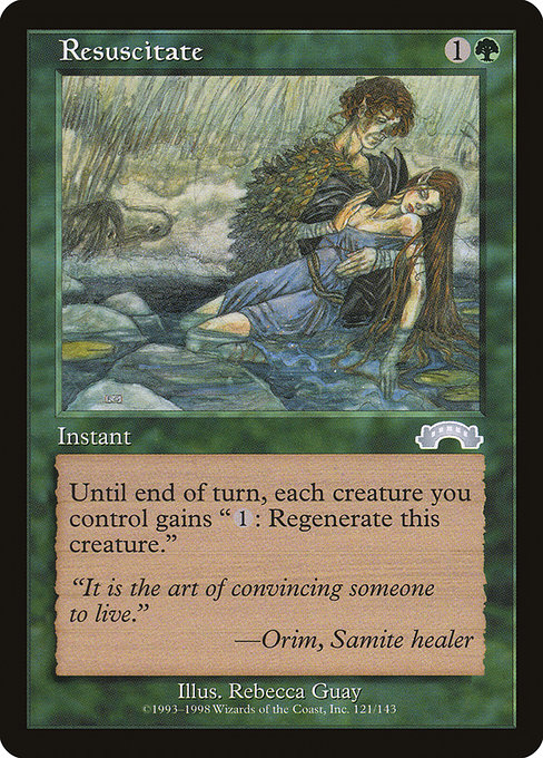 Resuscitate - Exodus Uncommon Card
