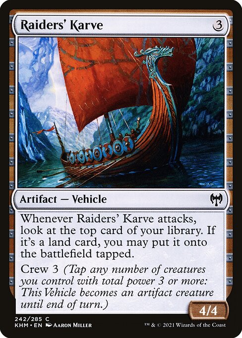 Raiders' Karve - Kaldheim Common Card