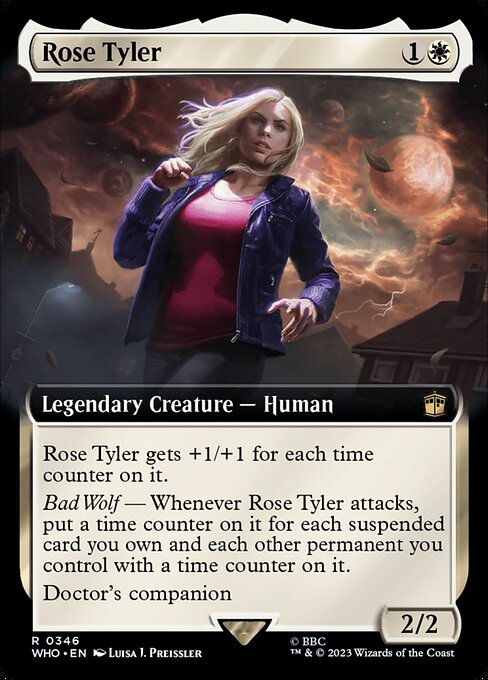 Rose Tyler - Doctor Who Rare Card