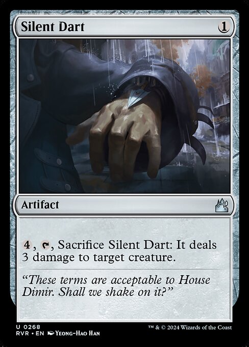 Silent Dart - Ravnica Remastered Uncommon Card