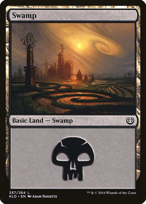 Swamp - Kaladesh Common Card