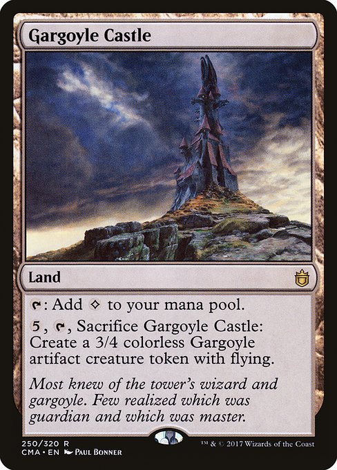 Gargoyle Castle - Commander Anthology Rare Card