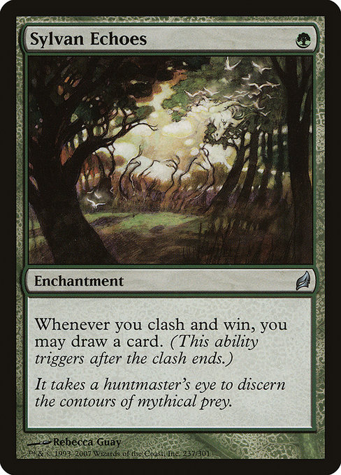 Sylvan Echoes - Lorwyn Uncommon Card