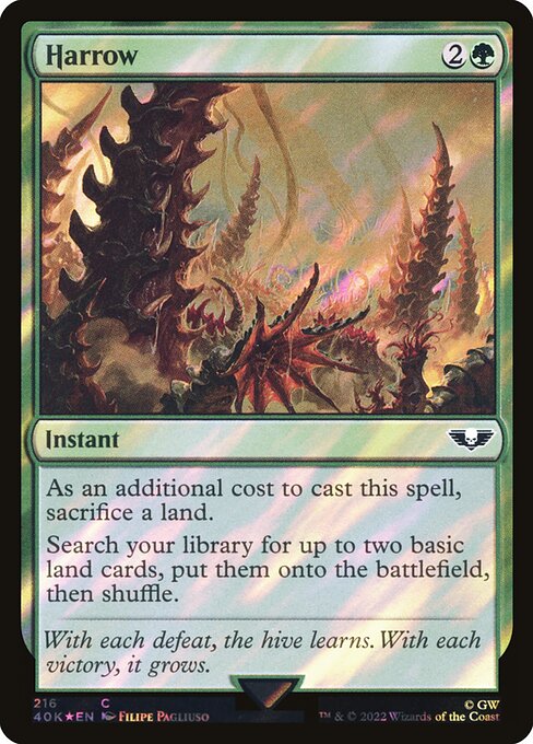 Harrow - Warhammer 40,000 Commander Common Card