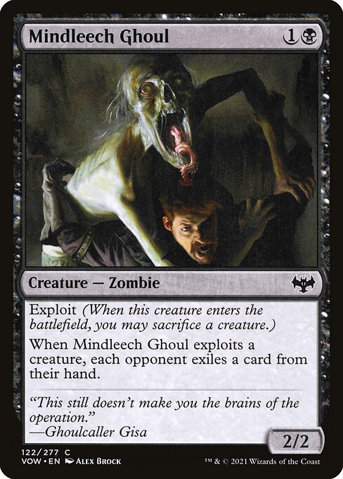 Mindleech Ghoul - Innistrad: Crimson Vow Common Card