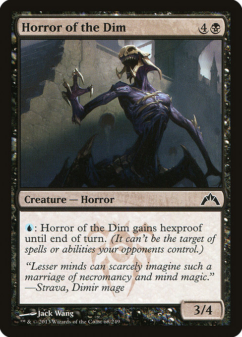 Horror of the Dim - Gatecrash Common Card