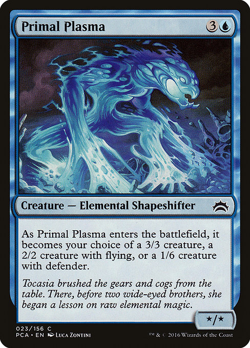 Primal Plasma - Planechase Anthology Common Card