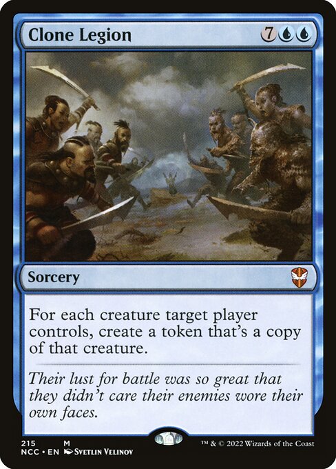 Clone Legion - New Capenna Commander Mythic Card