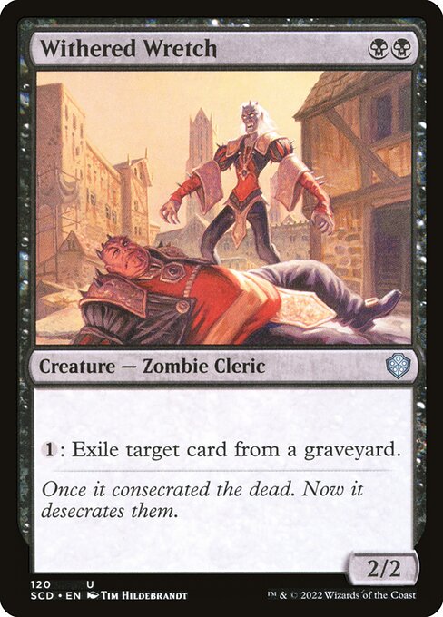 Withered Wretch - Starter Commander Decks Uncommon Card