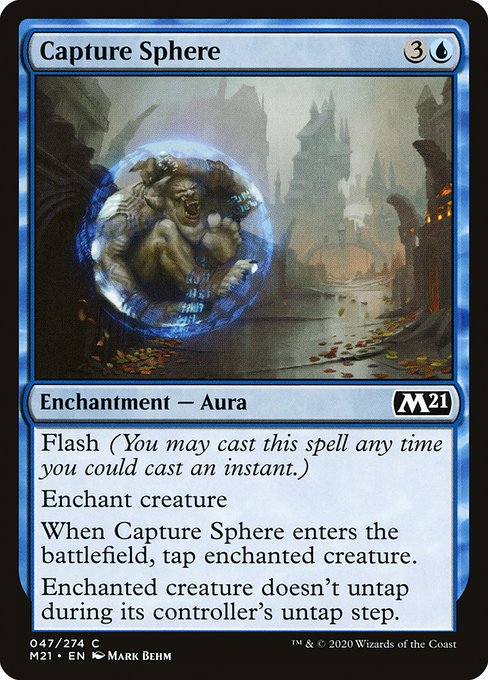 Capture Sphere - Core Set 2021 Common Card