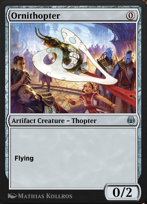 Ornithopter - Kaladesh Remastered Uncommon Card