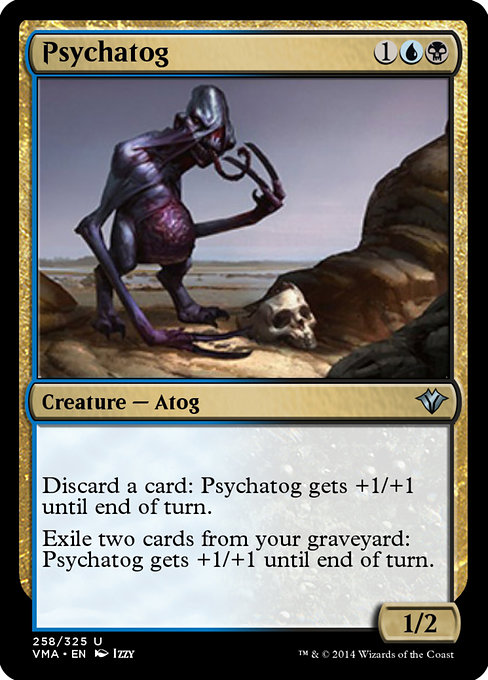 Psychatog - Vintage Masters Uncommon Card