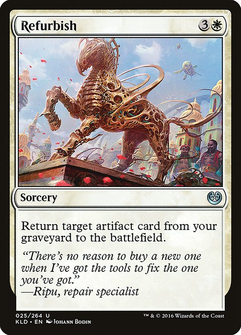 Refurbish - Kaladesh Uncommon Card