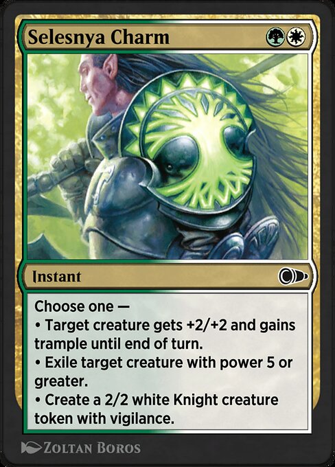 Selesnya Charm - Pioneer Masters Common Card