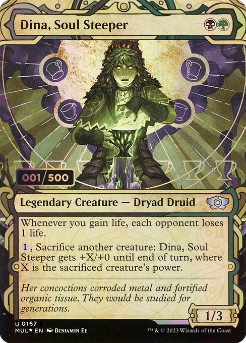 Dina, Soul Steeper - Multiverse Legends Uncommon Card