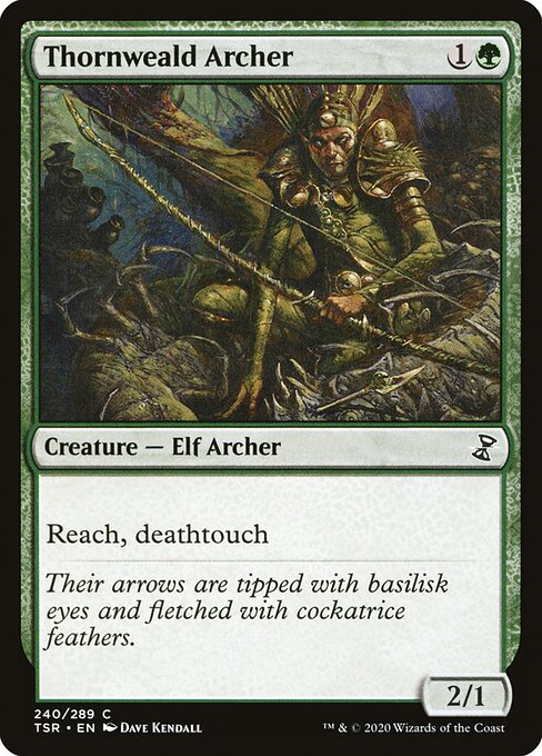 Thornweald Archer - Time Spiral Remastered Common Card