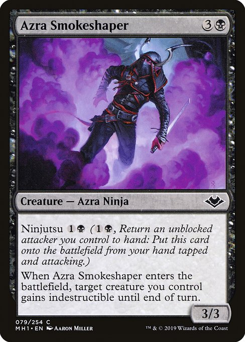 Azra Smokeshaper - Modern Horizons Common Card