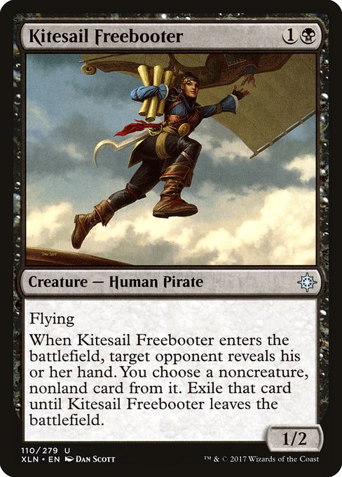 Kitesail Freebooter - Ixalan Uncommon Card