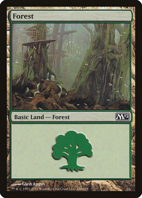 Forest - Magic 2012 Common Card