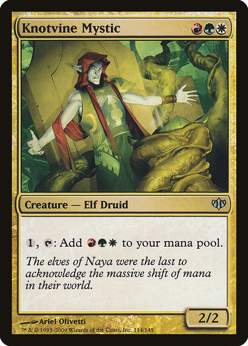 Knotvine Mystic - Conflux Uncommon Card