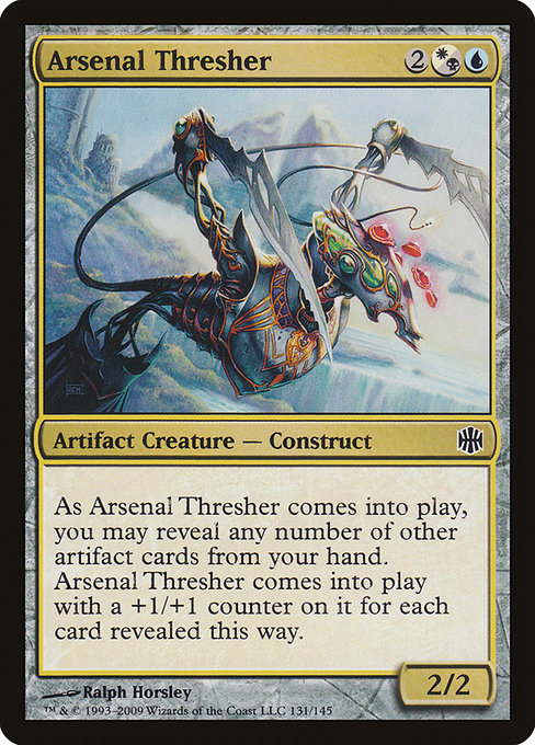 Arsenal Thresher - Alara Reborn Common Card