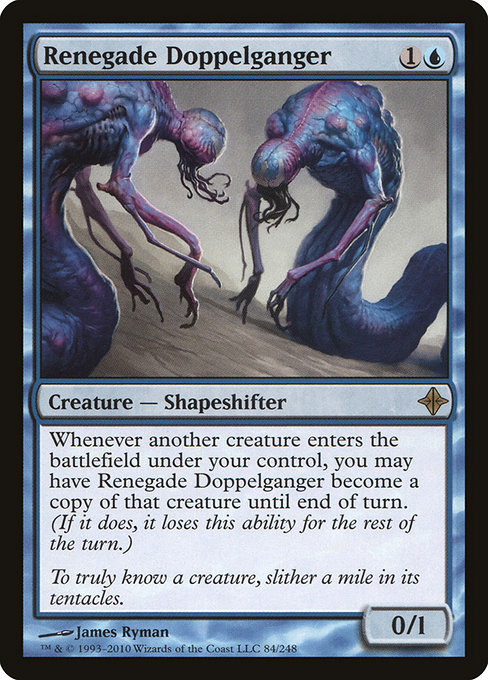 Renegade Doppelganger - Rise of the Eldrazi Rare Card