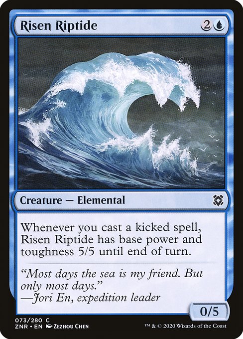 Risen Riptide - Zendikar Rising Common Card