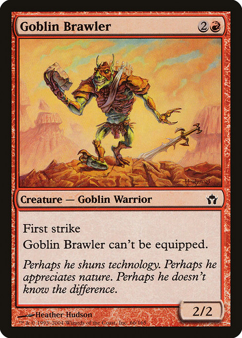 Goblin Brawler - Fifth Dawn Common Card