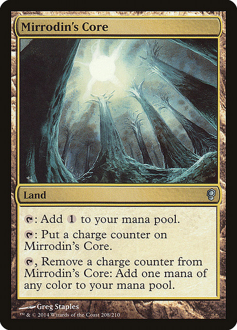 Mirrodin's Core - Conspiracy Uncommon Card