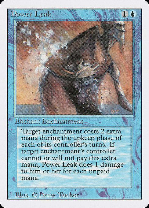 Power Leak - Revised Edition Common Card