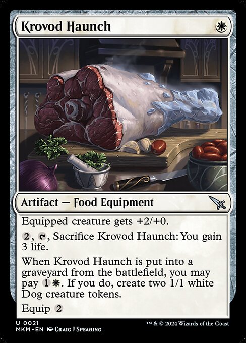 Krovod Haunch - Murders at Karlov Manor Uncommon Card