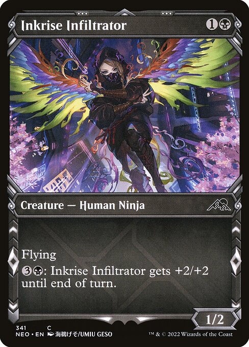 Inkrise Infiltrator - Kamigawa: Neon Dynasty Common Card