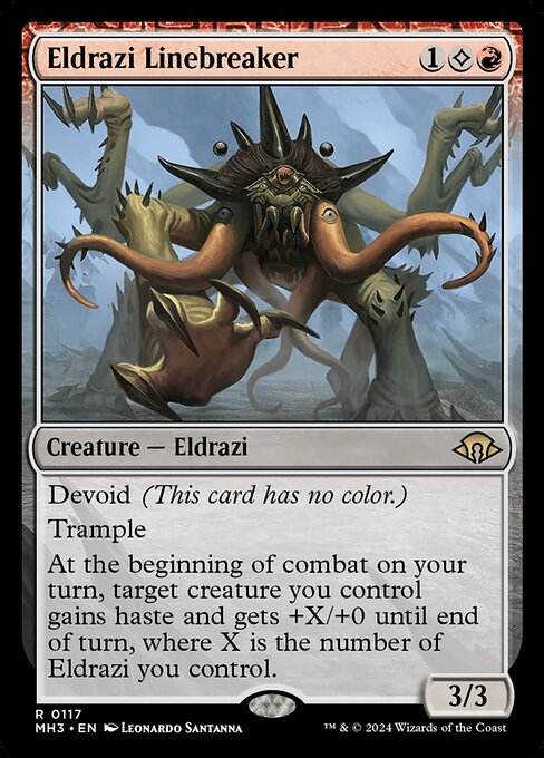 Eldrazi Linebreaker - Modern Horizons 3 Rare Card