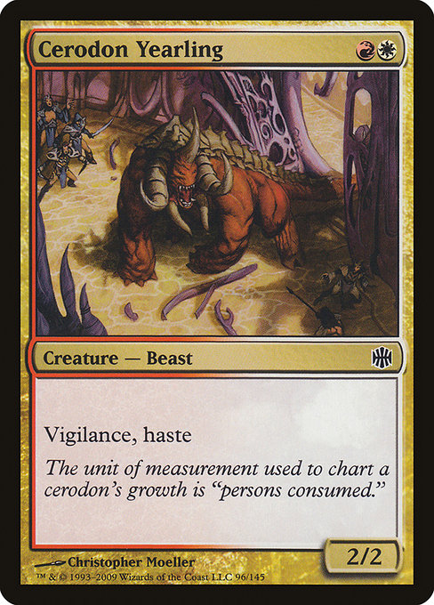 Cerodon Yearling - Alara Reborn Common Card