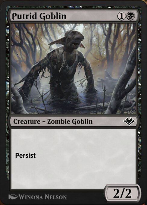 Putrid Goblin - Jumpstart: Historic Horizons Common Card
