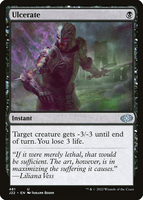 Ulcerate - Jumpstart 2022 Uncommon Card