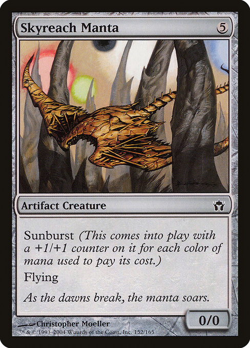 Skyreach Manta - Fifth Dawn Common Card