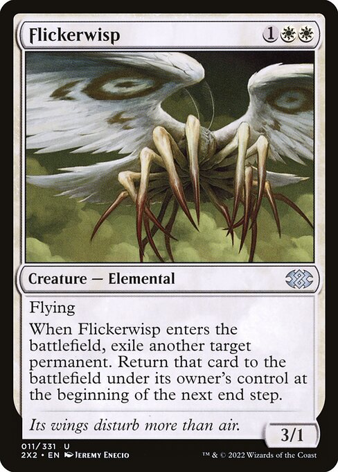 Flickerwisp - Double Masters 2022 Uncommon Card