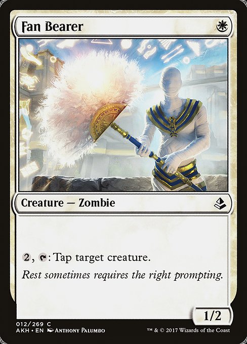 Fan Bearer - Amonkhet Common Card